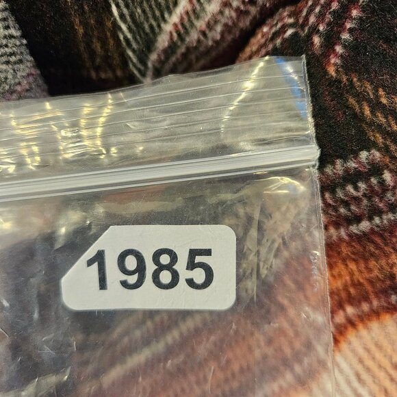 Kensie Women 1x Plaid Flannel lined Jacket Pockets Work gorpcore outdoor shacket - Picture 14 of 15